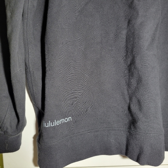 Lululemon - Oversized Crew sweatshirt black 8 - Picture 5 of 6